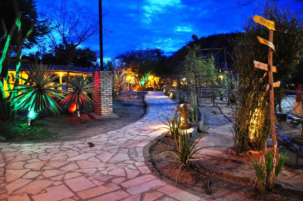 Fazenda Hotel Pedra Dos Ventos Quixadá Extérieur photo