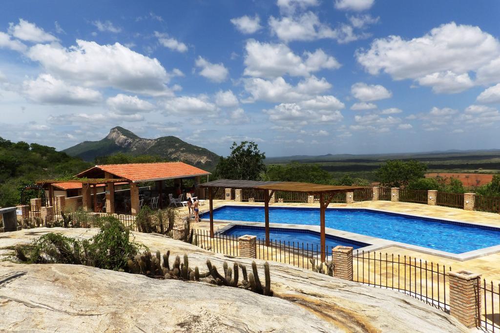Fazenda Hotel Pedra Dos Ventos Quixadá Extérieur photo